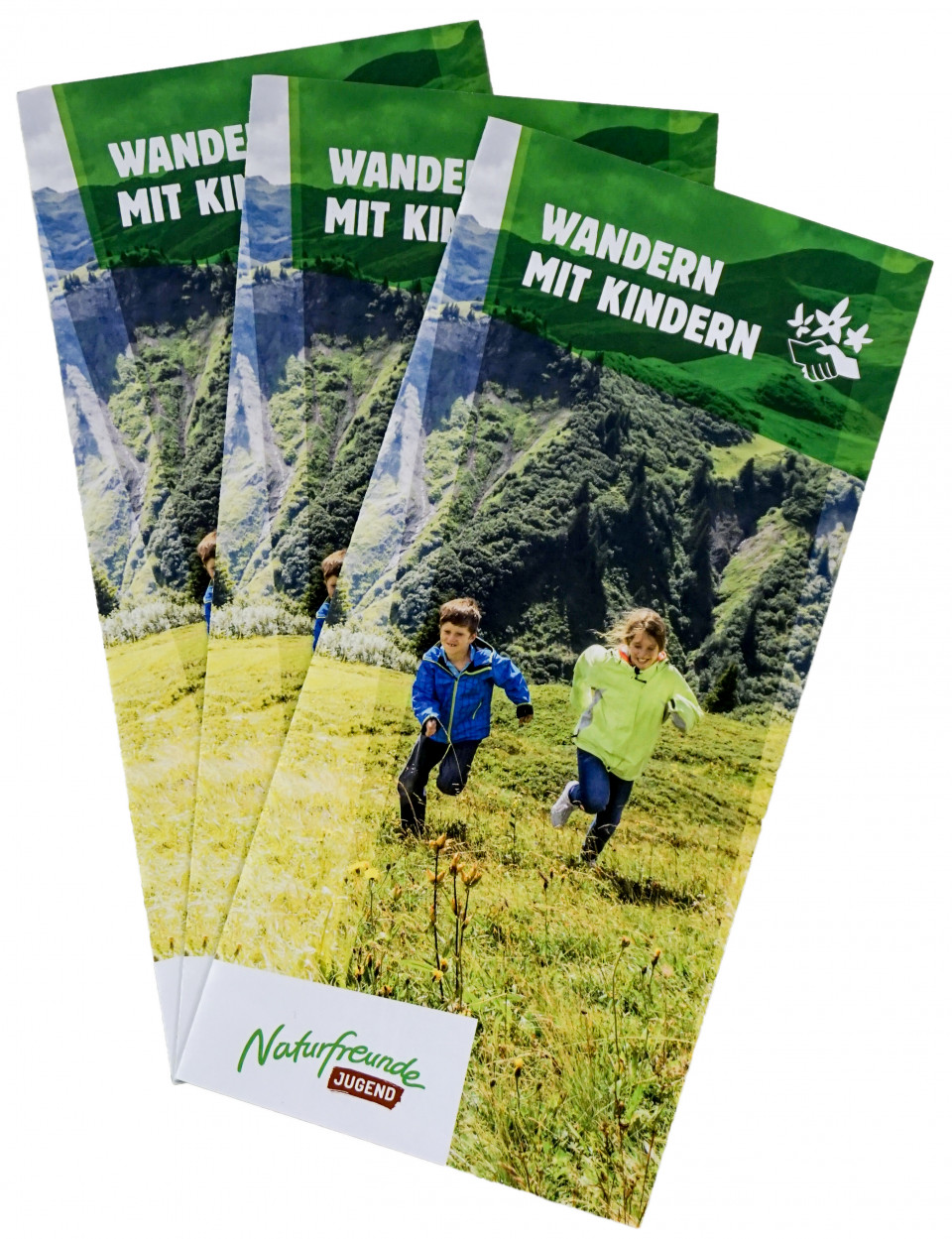 Folder Wandern mit Kindern