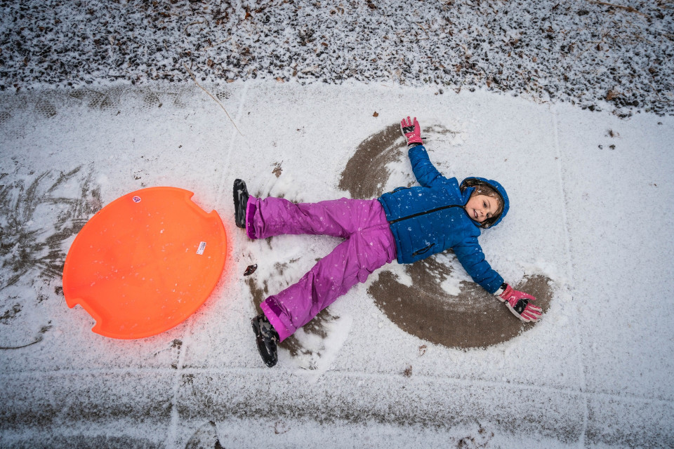 Was Kindern im Winter Spaß macht