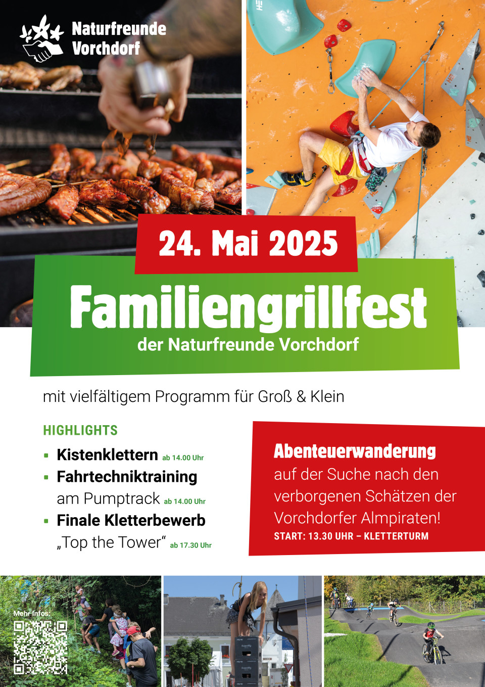 Plakat Familiengrillfest